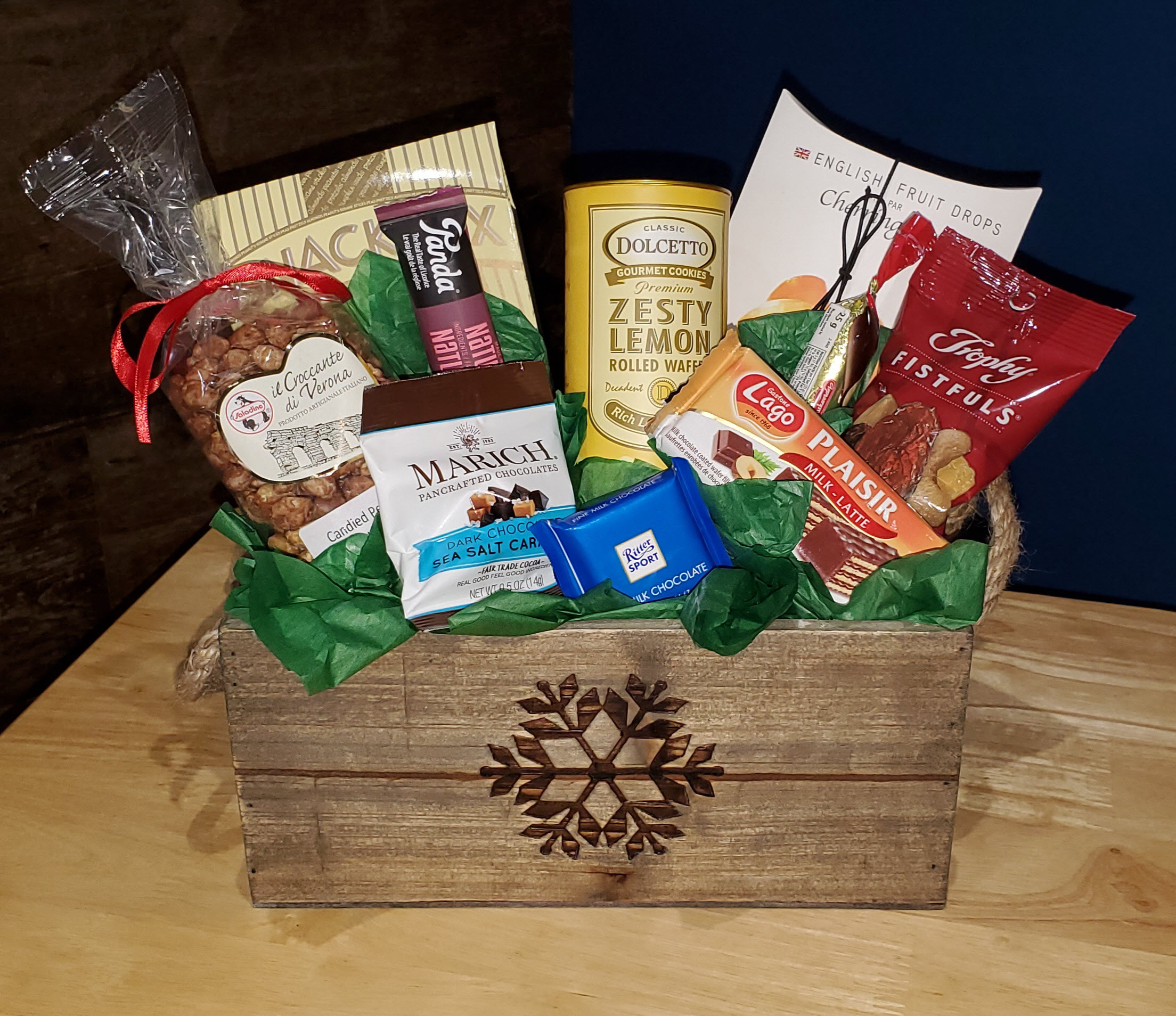 Snowflake Box – Baskets... by me